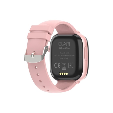 Часы детские Elari KidGram Watch 4G розовый